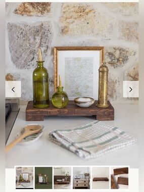 Primerose: Rustic Wood Riser from the Fall 2026 Jilly Box